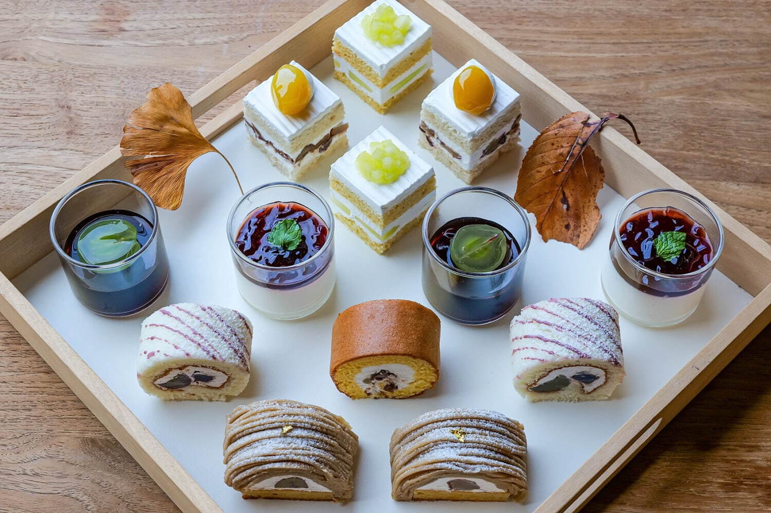 ホテルニューオータニ 東京「スーパースイーツビュッフェ2021～栗とぶどう～」