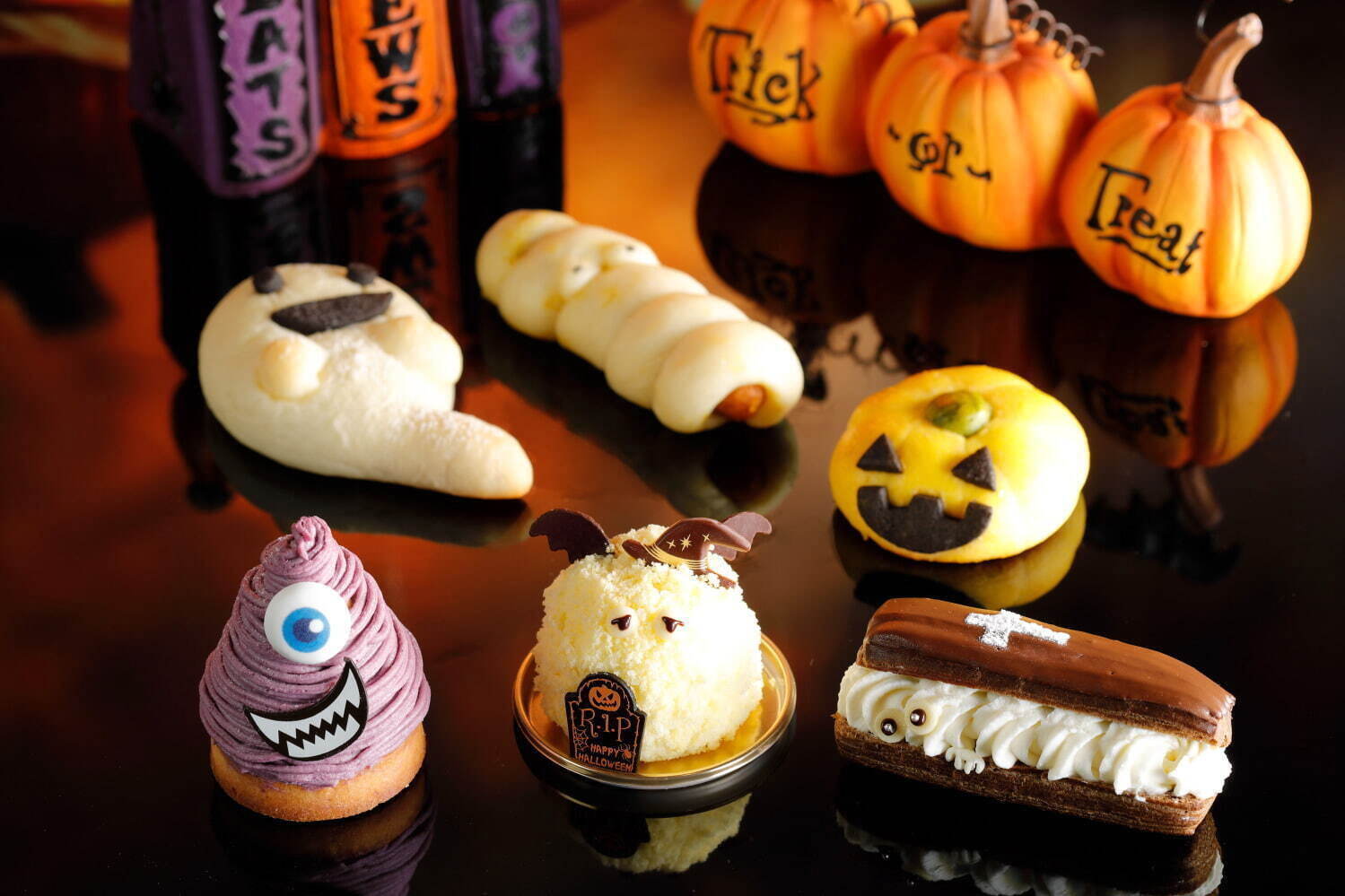 ハロウィンスイーツ2021＜全国版＞“おばけ”ケーキや“かぼちゃ”マカロンなど専門店＆ホテルのお菓子｜写真2