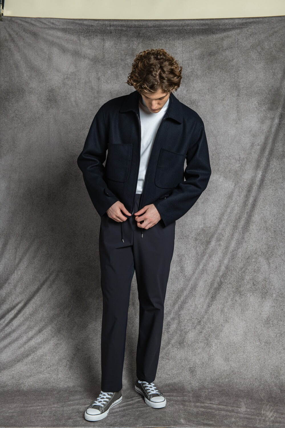 セラー ドアー(Cellar Door) 2021-22年秋冬メンズコレクション  - 写真23