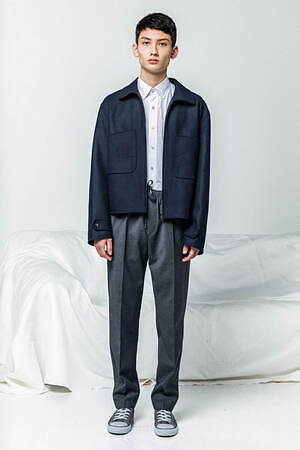 セラー ドアー(Cellar Door) 2021-22年秋冬メンズコレクション  - 写真39