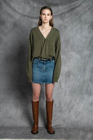 セラー ドアー(Cellar Door) 2021-22年秋冬ウィメンズコレクション  - 写真15