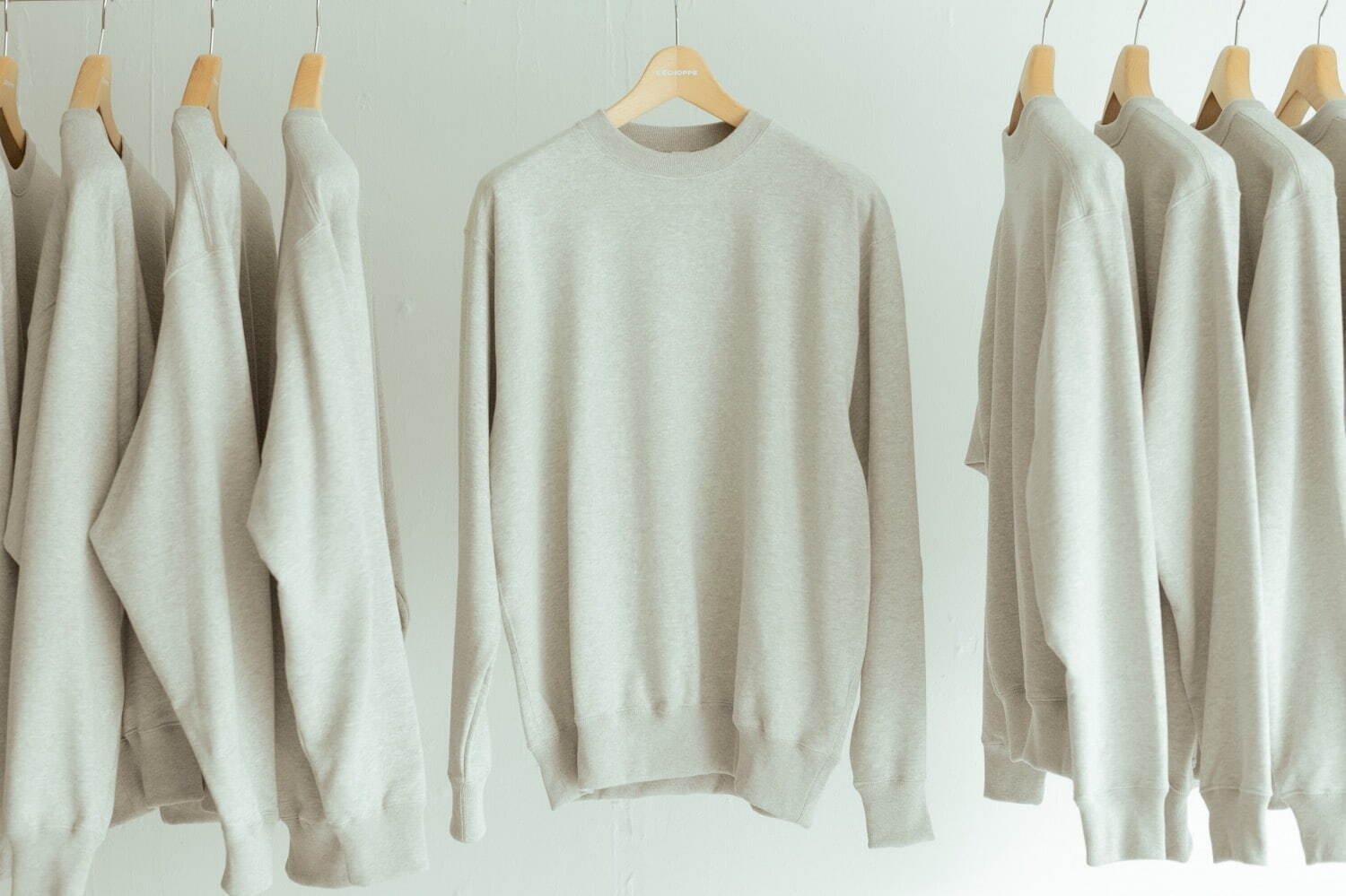 9 SIZE BALANCE SWEAT SHIRT 19,800円