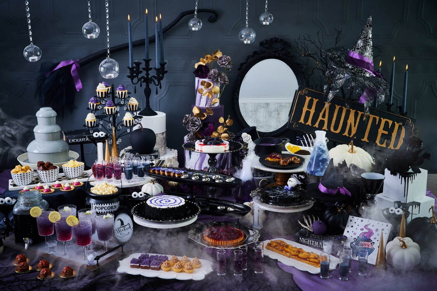 21年 ハロウィンスイーツビュッフェまとめ 東京 大阪のホテルで楽しむ秋デザート食べ放題 ファッションプレス