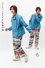WATARU TOMINAGA ワタルトミナガ パンツ 安全ピン WATARUTOMINAGA-2021aw-001.jpg