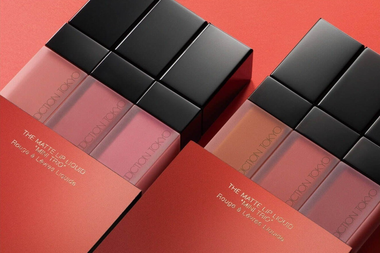 アディクション21年クリスマスコフレ第3弾、「ザ マット リップ