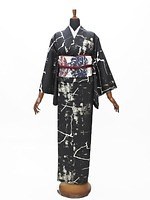 マキ JOTARO SAITO　Composition 花柄 洗える着物 QfY.jpg