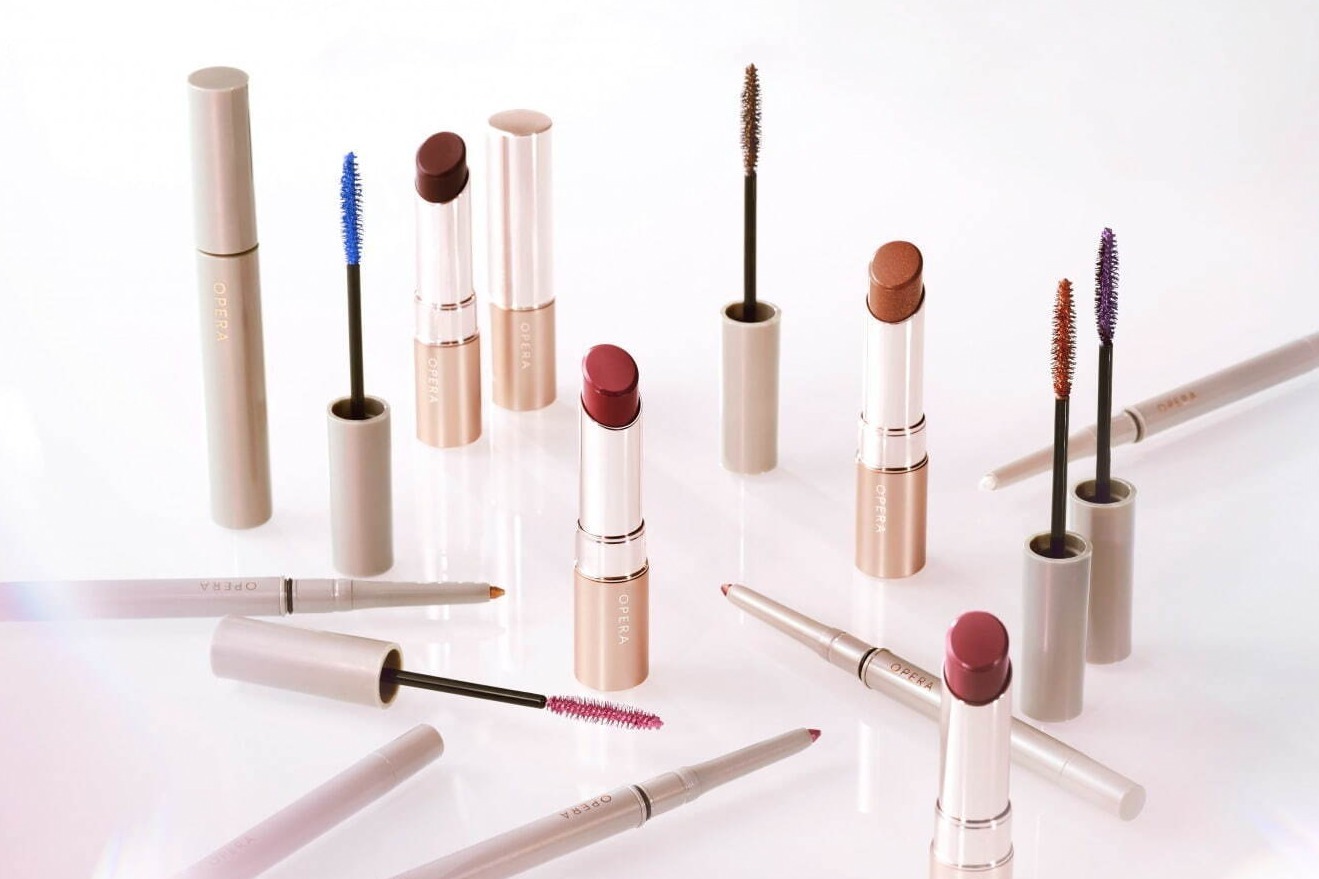 コッパー｜オペラの“夢見るカラーアイメイク”、ブルー＆レッドの新作カラーマスカラ・アイライナーなど