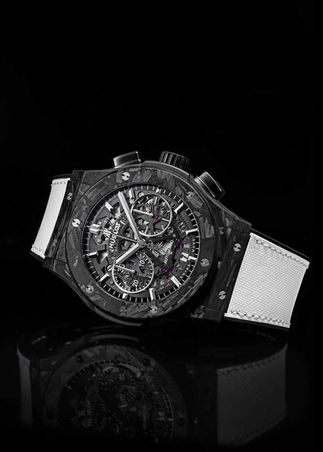 ウブロ(HUBLOT) アエロ・フュージョン｜写真5