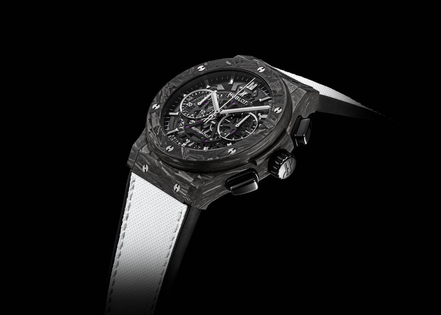 ウブロ(HUBLOT) アエロ・フュージョン｜写真4