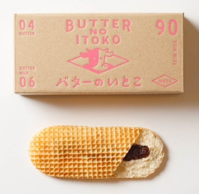 〈バターのいとこ〉バターのいとこ あんバター 3枚入 864円
