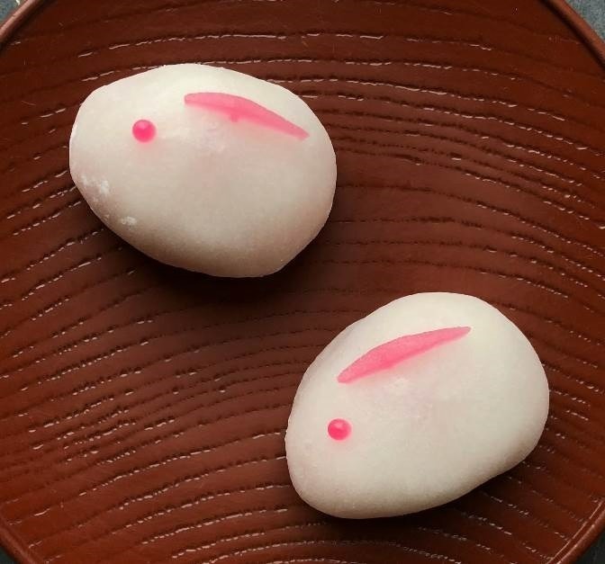 「月よりあんこ」創作和スイーツから“うさぎ型”和菓子まで、あんこスイーツが大丸東京店に集結｜写真3