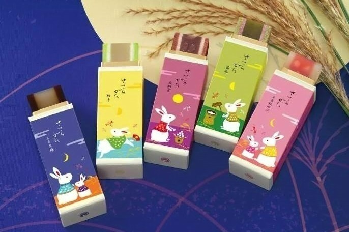 和菓子｜「月よりあんこ」創作和スイーツから“うさぎ型”和菓子まで、あんこスイーツが大丸東京店に集結