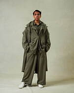 タクタク 2022年春夏コレクション - 街の“中”へ──溶けあう内と外｜写真8