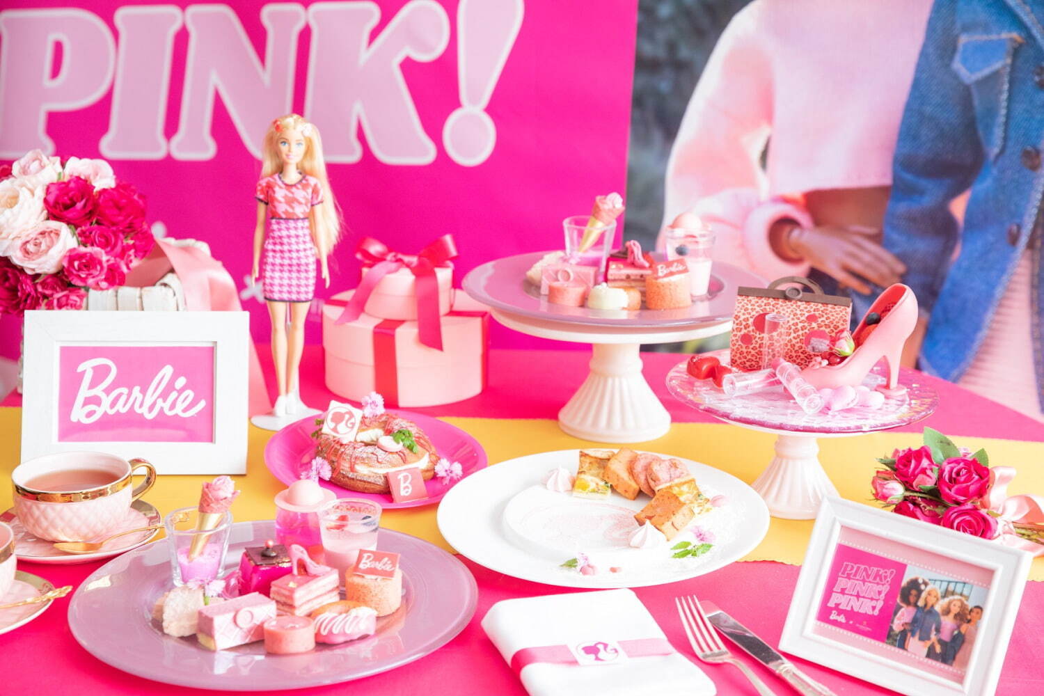 バービー ピンク がテーマのコラボスイーツビュッフェが名古屋で スイートルーム宿泊プランも ファッションプレス バービー ピンク がテーマのコラボスイーツビュッフェが名古屋で スイートルーム宿泊プランも ファッションプレス