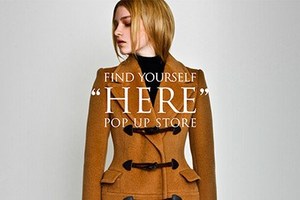 ルシェルブルー初の限定ストアが伊勢丹新宿店に登場