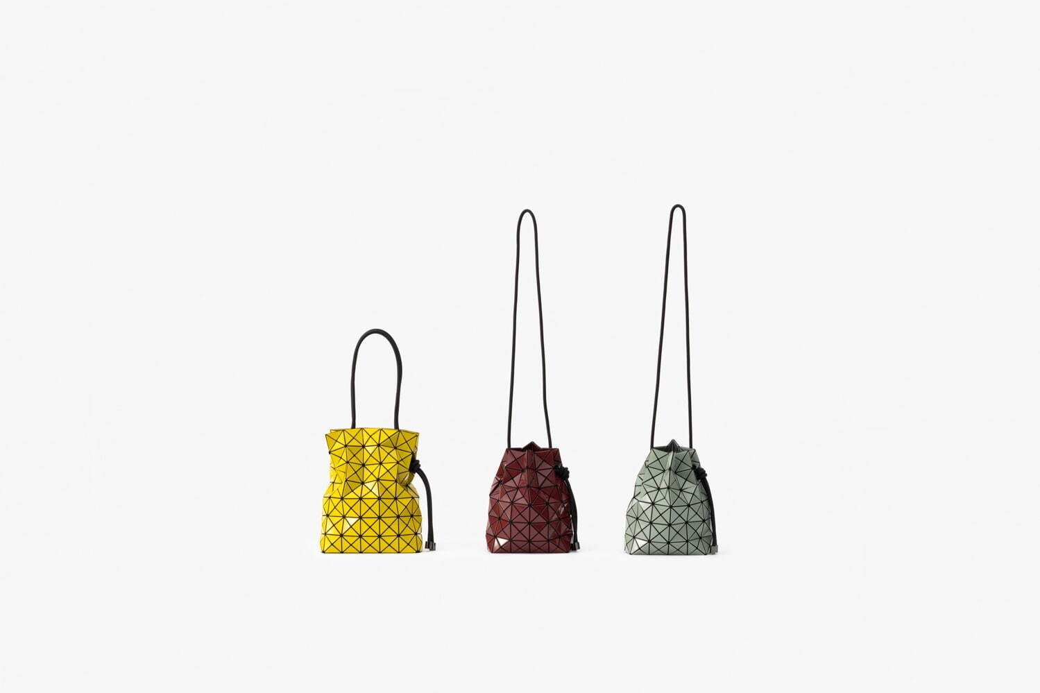 BAO BAO ISSEY MIYAKE 巾着バッグ ショルダーバッグ | vuzelia.com