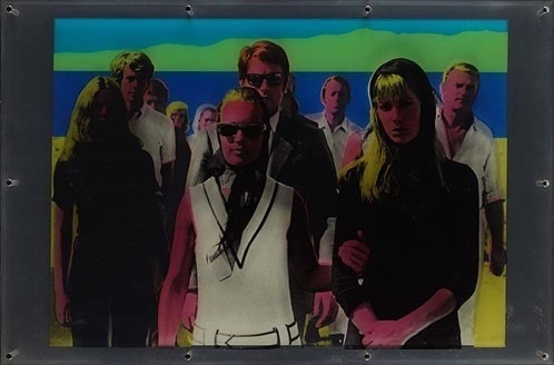 横尾忠則《葬列 I》1969-1985年 横尾忠則現代美術館蔵