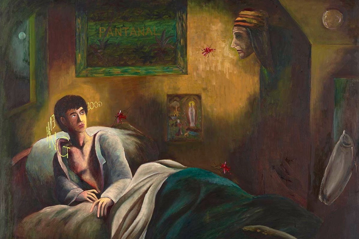 横尾忠則現代美術館「横尾忠則の恐怖の館」