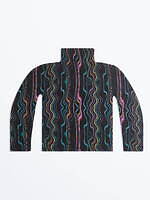 ミー イッセイ ミヤケ新作、“福笑い”着想の総柄トップスや