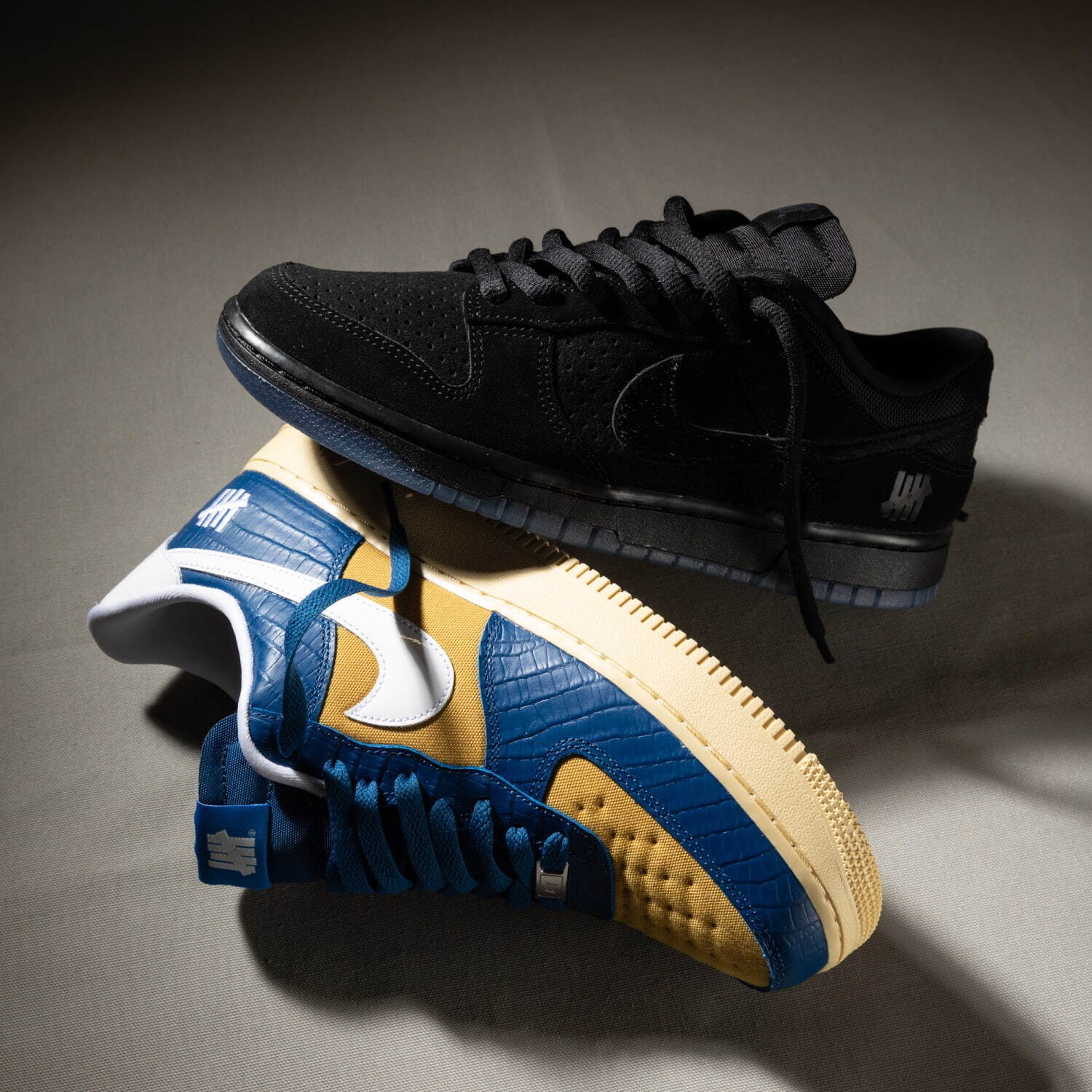 ナイキ(NIKE), アンディフィーテッド(UNDEFEATED) エア フォース 1 ダンク ロー｜写真8