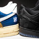 ナイキ(NIKE), アンディフィーテッド(UNDEFEATED) エア フォース 1 ダンク ロー｜写真12