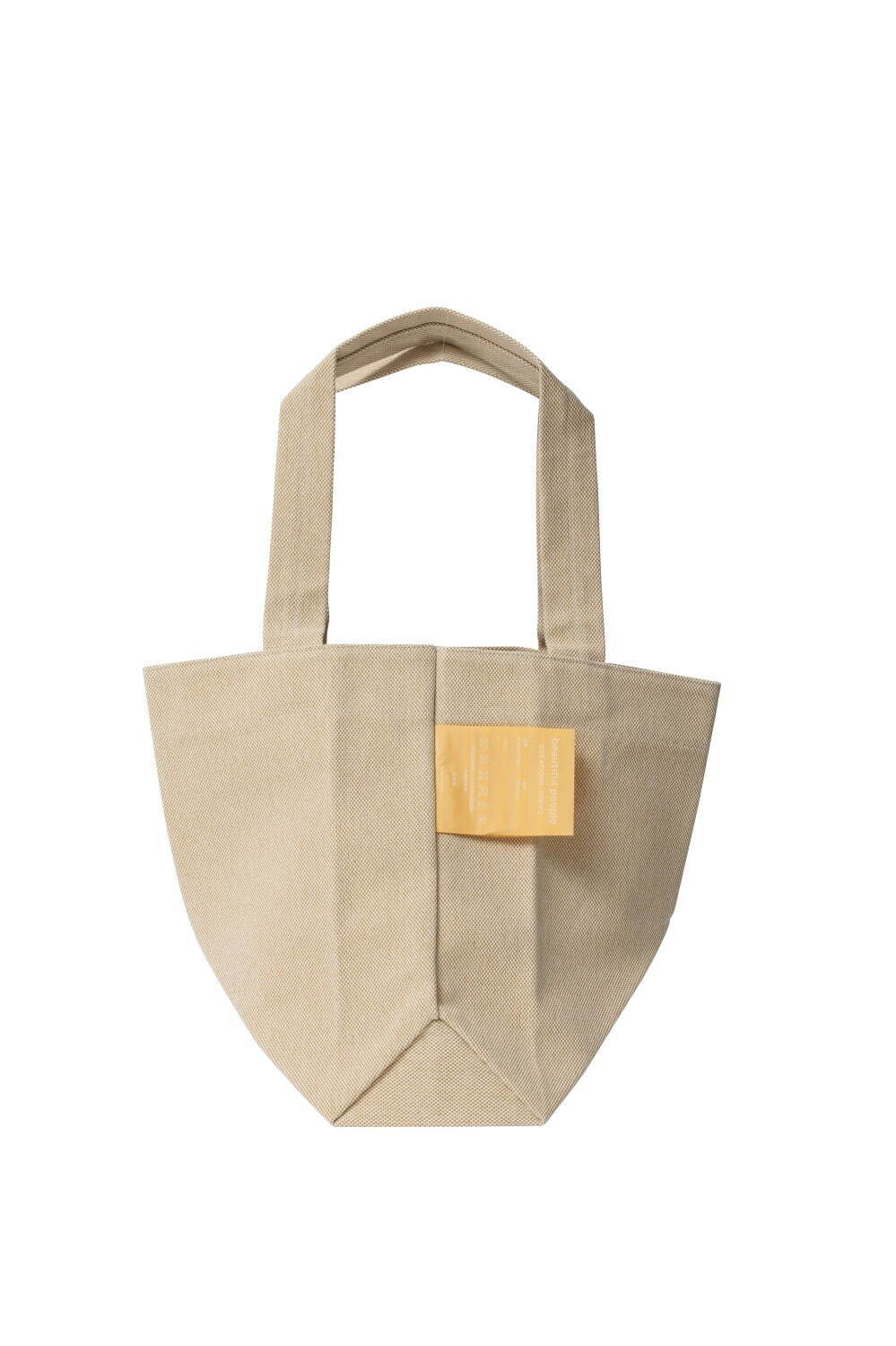 double pressed tote bag 17,600円