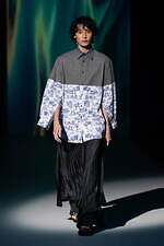 ミカゲ シン 2022年春夏コレクション - 日本初の近代建築運動に着想を得て｜写真1