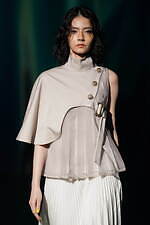 ミカゲ シン 2022年春夏コレクション - 日本初の近代建築運動に着想を得て｜写真10