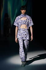 ミカゲ シン 2022年春夏コレクション - 日本初の近代建築運動に着想を得て｜写真29