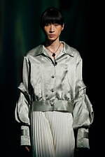 ミカゲ シン 2022年春夏コレクション - 日本初の近代建築運動に着想を得て｜写真48