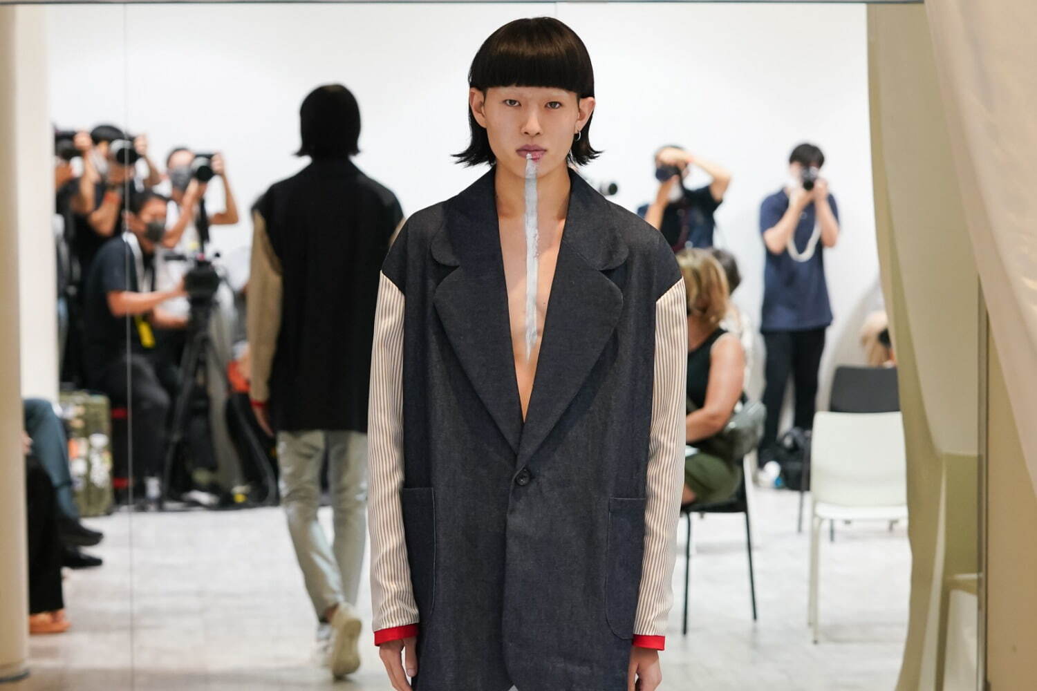 ミツル オカザキ 2022年春夏 ウィメンズ&メンズ コレクション