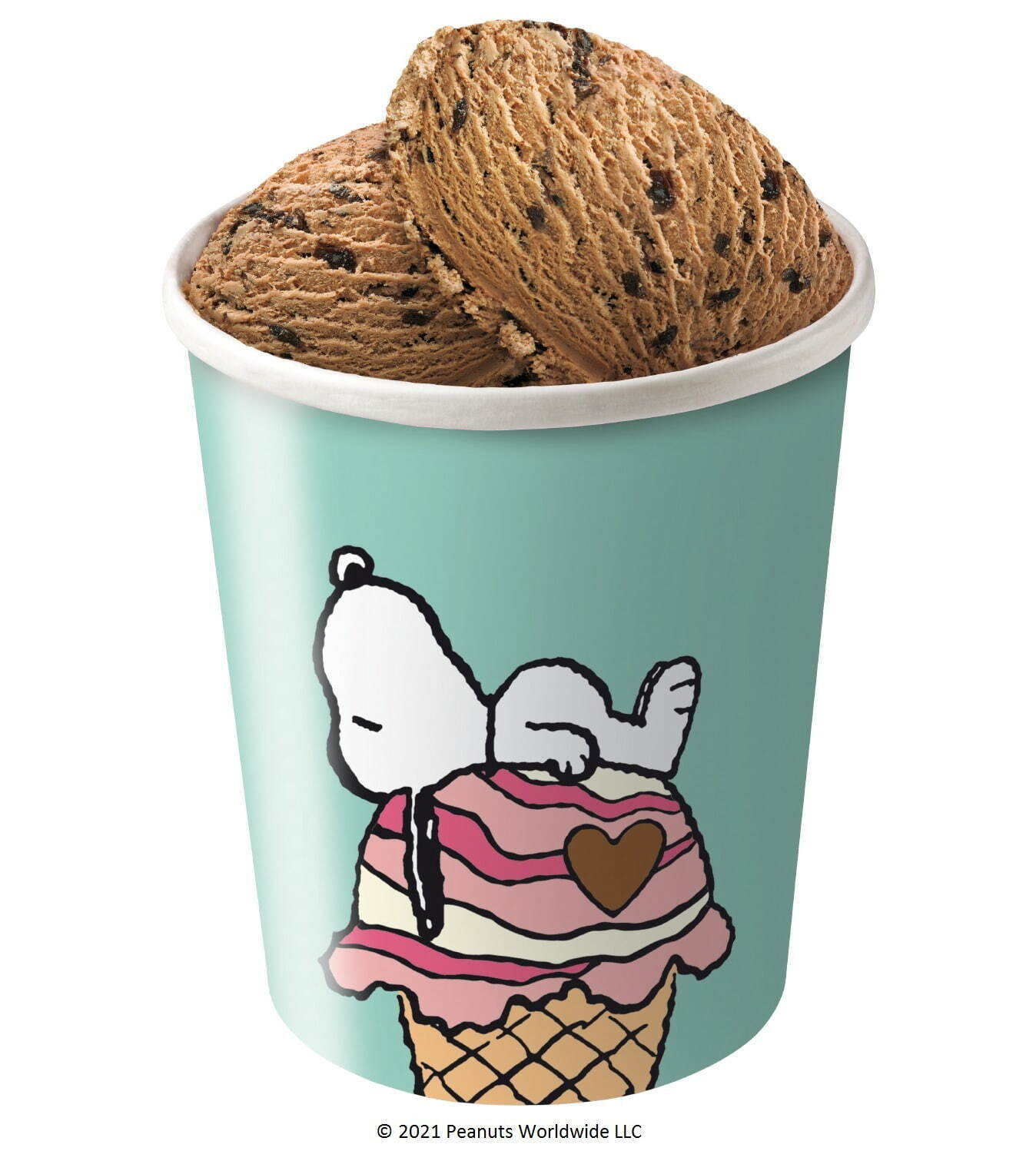 サーティワンから“スヌーピー”サンデー＆“ピーナッツづくし”の