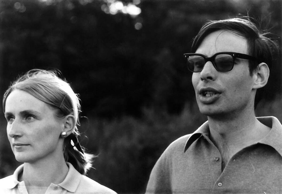 ドロテ・フィッシャーとコンラート・フィッシャー、1969年
Photo: Gerhard Richter