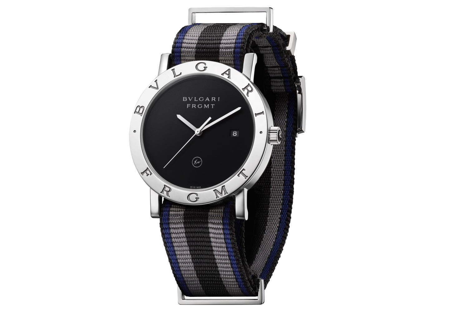 ブルガリ×藤原ヒロシ率いるフラグメント デザインの腕時計第2弾「ブルガリ・ブルガリ」をアレンジ