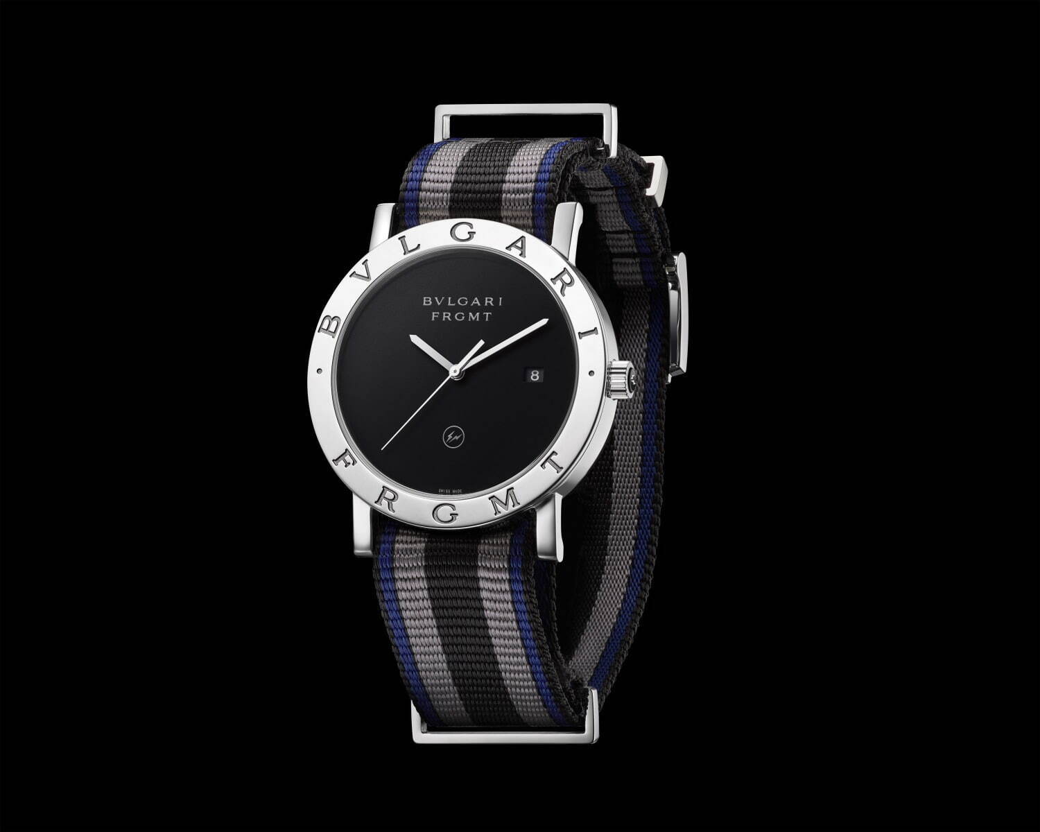 ブルガリ×藤原ヒロシ率いるフラグメント デザインの腕時計第2弾 