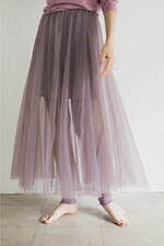 スナイデル ホーム新作“美容”ルームウェア、チュールレギンスやレース付きベロアガウン｜写真3