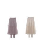 スナイデル ホーム新作“美容”ルームウェア、チュールレギンスやレース付きベロアガウン｜写真9