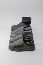 ムーンスター「エイトテンス」新作"キッチン靴"着想のローファー、工業製品イメージの新色グレーも｜写真15