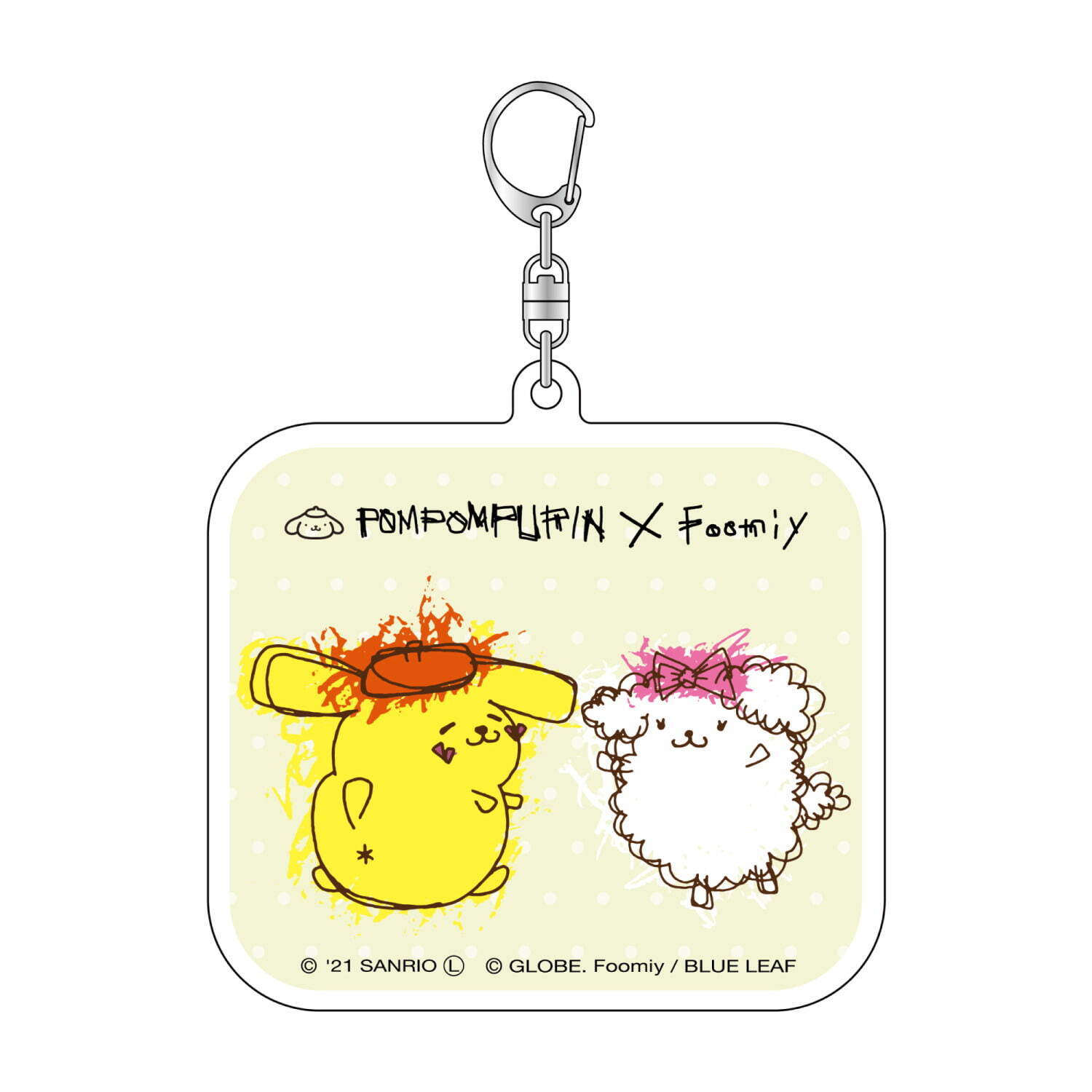 サンリオ「ポムポムプリン」期間限定ショップが渋谷パルコに、タオルやバッグなどフーミーとコラボ｜写真40