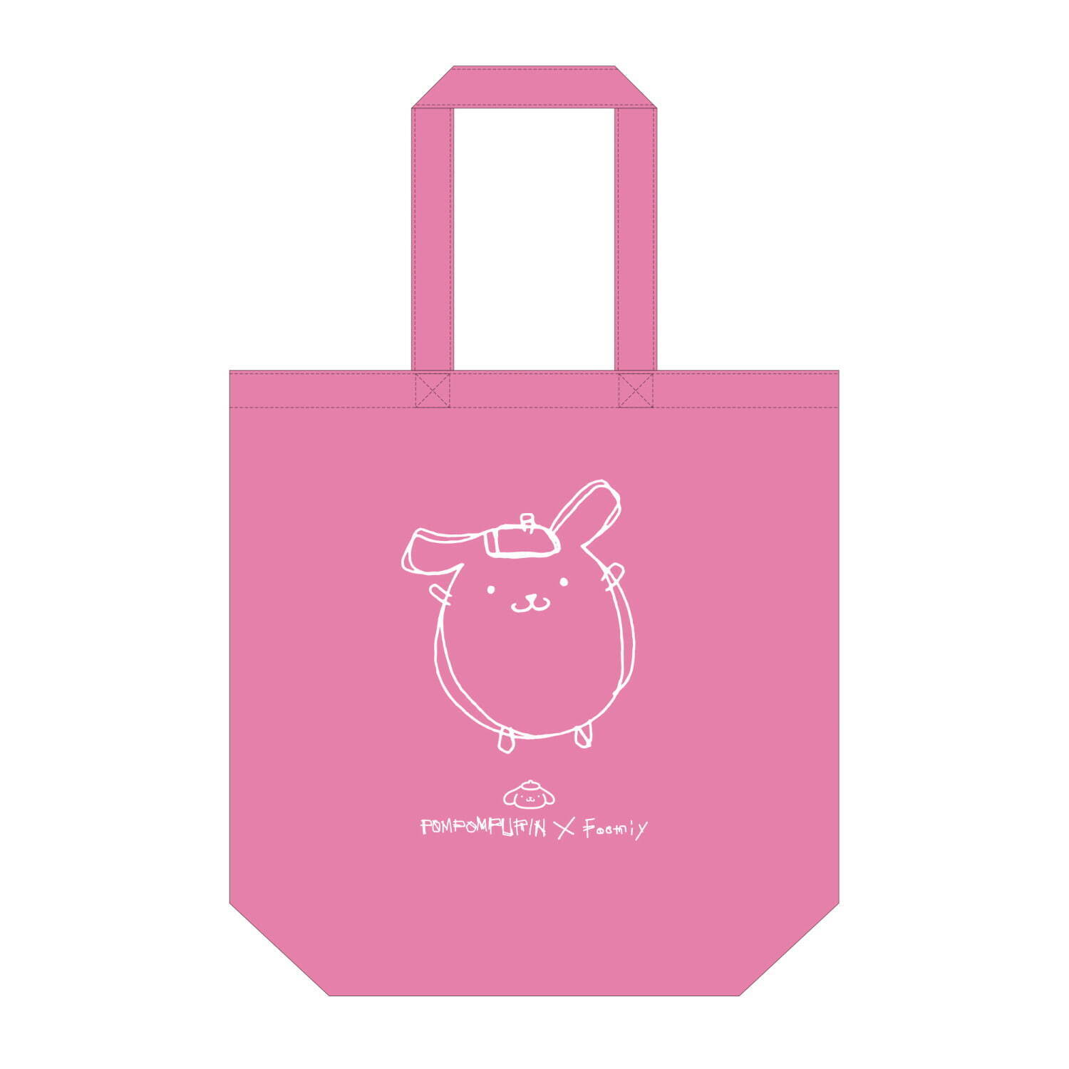 サンリオ「ポムポムプリン」期間限定ショップが渋谷パルコに、タオルやバッグなどフーミーとコラボ｜写真13