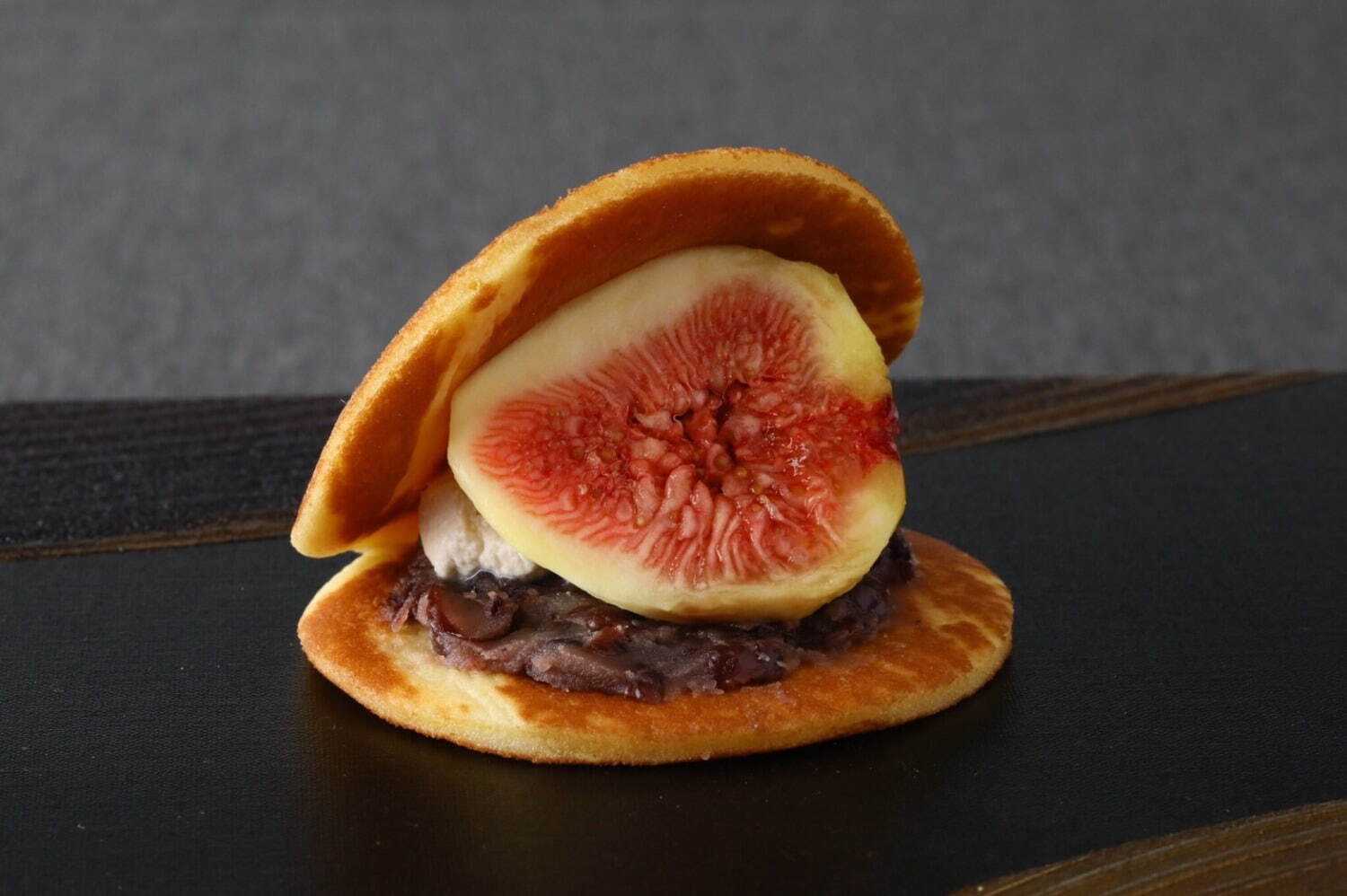 どら焼き もちもち いちじく 756円