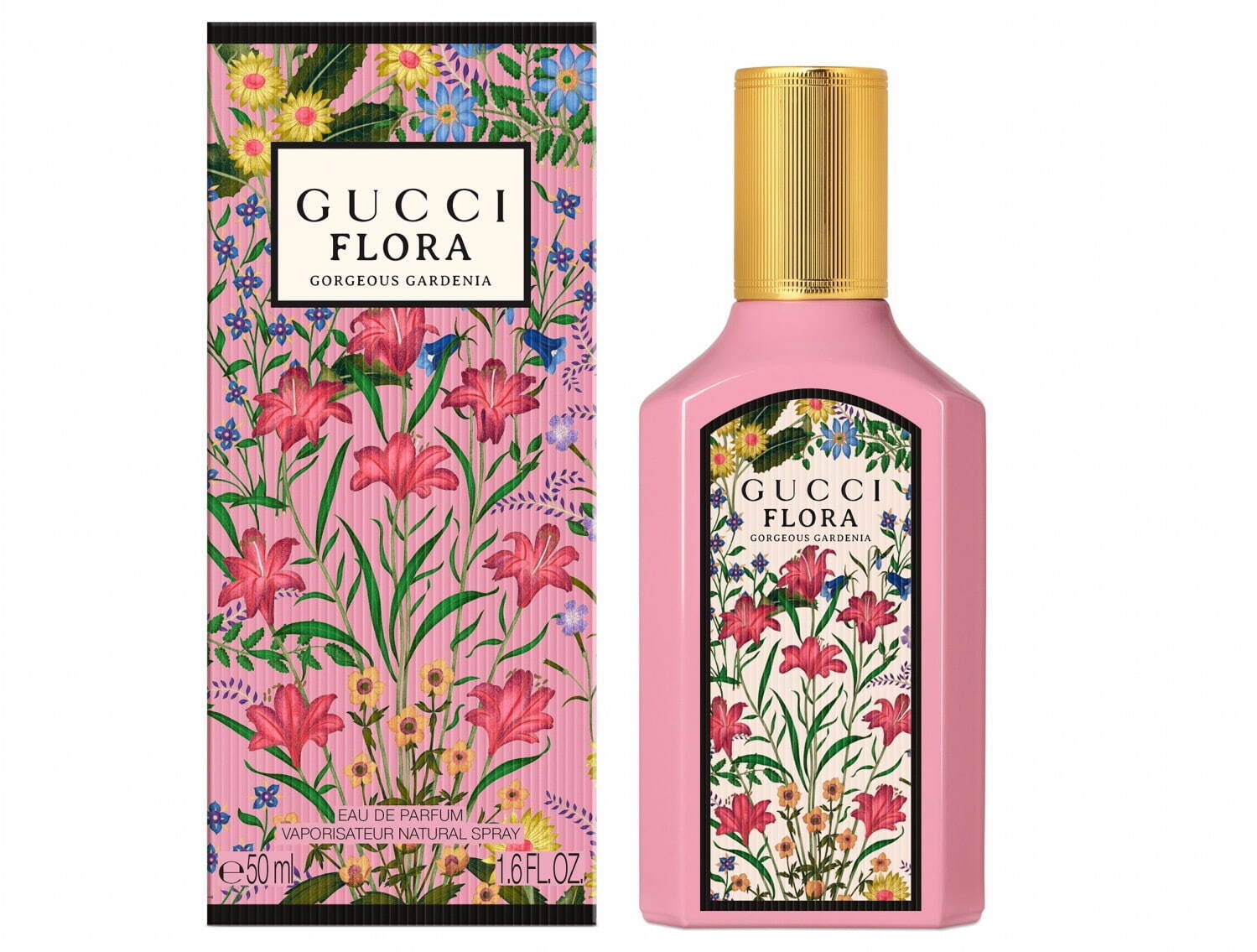 グッチの新作香水「フローラ ゴージャス ガーデニア」神秘的なホワイトガーデニアの華やかな香り - ファッションプレス