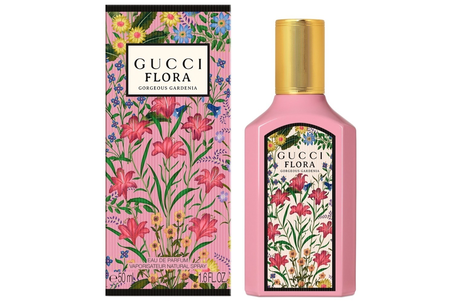 グッチの新作香水「フローラ ゴージャス ガーデニア」神秘的なホワイト