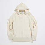 ループウィラーの別注“ヴィンテージ風”スウェットパーカー、ロウワーケース＆ポギーザマンとコラボ｜写真1