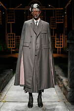 トム ブラウン 2022年春メンズ・ウィメンズコレクション - 彫刻の夢｜写真17