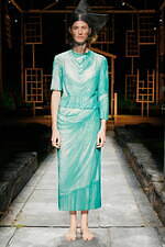 トム ブラウン 2022年春メンズ・ウィメンズコレクション - 彫刻の夢｜写真36