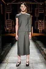 トム ブラウン 2022年春メンズ・ウィメンズコレクション - 彫刻の夢｜写真49