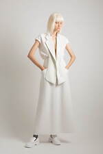 ヒロコ コシノ 2022年春夏コレクション - 軽やかな身のこなし、新しい風に乗る｜写真25