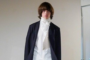 ノブユキ マツイ 2022年春夏コレクション - カーテン越しの世界、曖昧で美しいもの