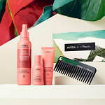 アヴェダ×3.1 フィリップ リムのクリスマス限定ヘアケアセット、植物柄のブラシ入りも｜写真4